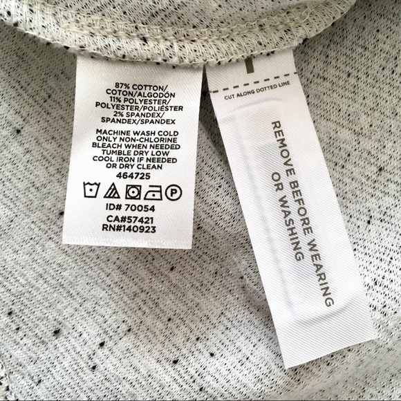 NEW Loft White and Black Print Skater Dress Sz 2 - Picture 5 of 8